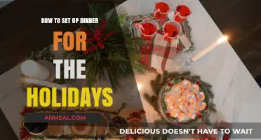 Effortless Holiday Dinner Setup: Tips for a Stress-Free Celebration