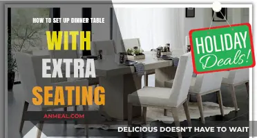 Maximize Your Dinner Party: Creative Tips for Extra Table Seating