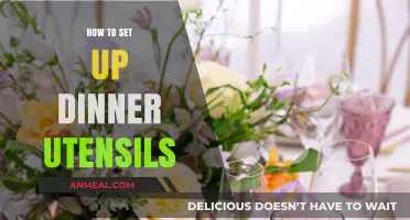 Mastering Table Setting: A Guide to Arranging Dinner Utensils Perfectly