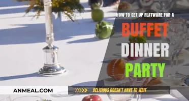 Elegant Buffet Flatware Setup: A Step-by-Step Guide for Dinner Parties