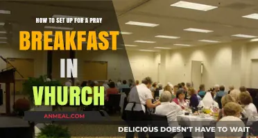 Creating a Sacred Space: Tips for Hosting a Prayer Breakfast in Church