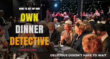 Create Your Own Dinner Detective: A Step-by-Step Guide to Hosting