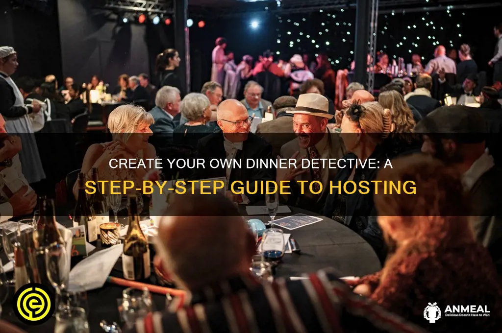 how to set up our own dinner detective