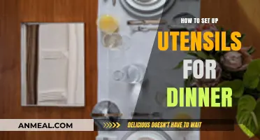 Mastering the Art of Dinner Utensil Setup: A Step-by-Step Guide