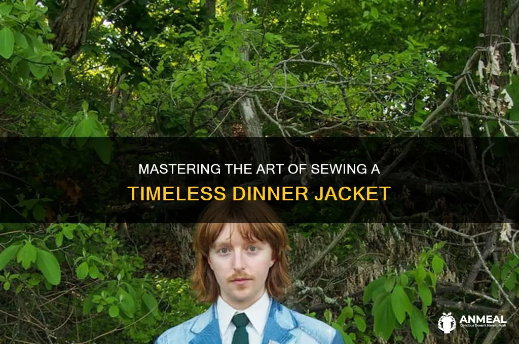 how to sew a dinner jacket