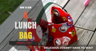 Stitch Your Own Eco-Friendly Lunch Bag: A Simple Guide