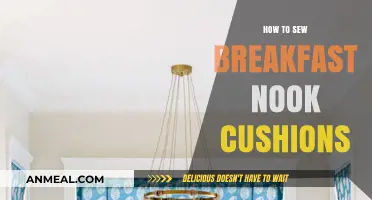 Sewing Cozy Breakfast Nook Cushions: A Step-by-Step DIY Guide