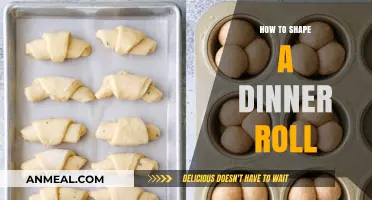 Mastering the Art of Shaping Perfectly Round Dinner Rolls