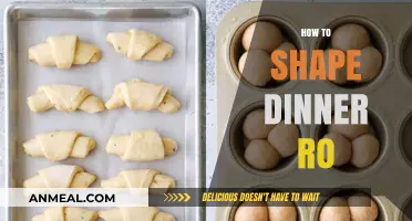Mastering the Art of Shaping Dinner Rolls: Tips for Perfect Results