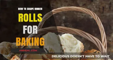 Mastering Dinner Roll Shapes: Easy Techniques for Perfect Baking Results