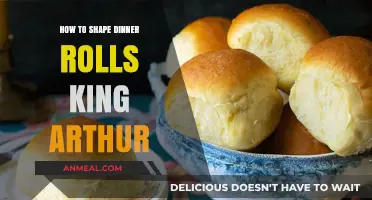 Mastering Perfectly Shaped King Arthur Dinner Rolls: Tips and Tricks