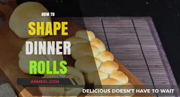 Mastering the Art of Shaping Perfectly Round Dinner Rolls