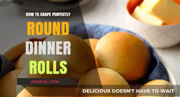 Mastering the Art of Shaping Perfectly Round Dinner Rolls