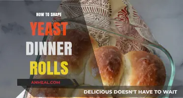 Mastering Fluffy Yeast Dinner Rolls: Shaping Techniques for Perfect Results