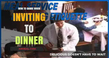 Etiquette Essentials: Graciously Sharing Meals When Hosting Dinner Guests