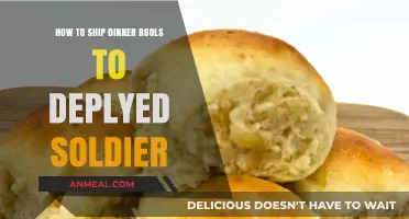 Shipping Dinner Rolls to Deployed Soldiers: A Step-by-Step Guide