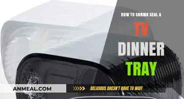 Shrink Sealing TV Dinner Trays: A Step-by-Step Guide for Perfect Packaging