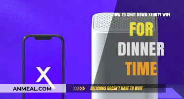Pause Xfinity WiFi for Family Dinner: A Simple Guide