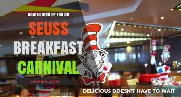 Join the Fun: Dr. Seuss Breakfast Carnival Sign-Up Guide
