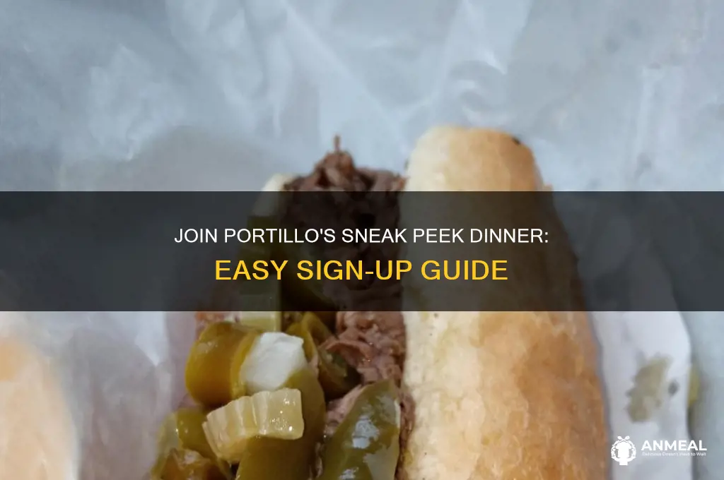 how to sign up for portillo