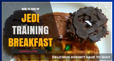Master the Force: Sign Up for Jedi Training Breakfast Guide