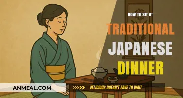 Mastering the Art of Seiza: Traditional Japanese Dining Etiquette Guide
