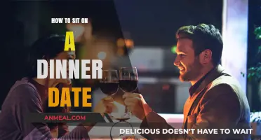 Mastering Dinner Date Etiquette: How to Sit with Confidence and Charm