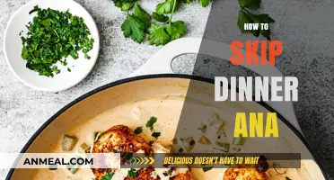 Skip Dinner Safely: Healthy Strategies for Managing Evening Appetite