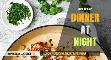 Skip Dinner Smartly: Evening Strategies for a Healthier Lifestyle
