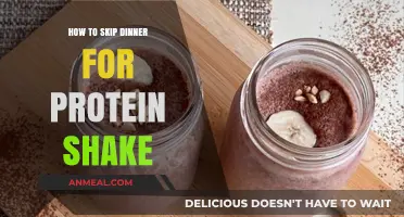 Skip Dinner, Sip Smart: Protein Shake Alternatives for Busy Nights