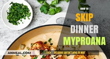 Skip Dinner Safely: Healthy Strategies for Managing Evening Meals