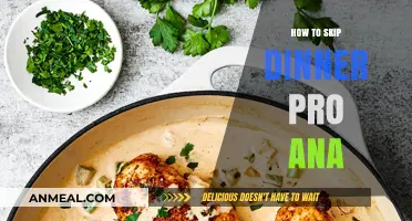 Effective Strategies to Safely Reduce Evening Meals and Caloric Intake