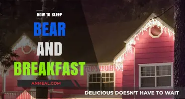 Mastering the Art of Sleep: Tips for a Bear-y Cozy Breakfast