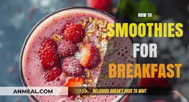 Quick, Healthy Breakfast Smoothies: Simple Recipes to Start Your Day Right