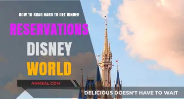 Mastering Disney World: Secrets to Securing Hard-to-Get Dinner Reservations
