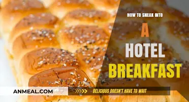 Sneaky Tips to Enjoy a Free Hotel Breakfast Unnoticed