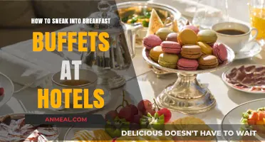 Mastering the Art of Unnoticed Hotel Breakfast Buffet Access