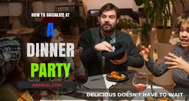 Mastering Dinner Party Conversations: Tips for Confident Socializing