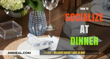 Mastering Dinner Conversations: Tips to Socialize with Ease and Confidence