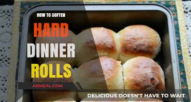 Revive Stale Dinner Rolls: Quick Tips to Soften Hard Bread