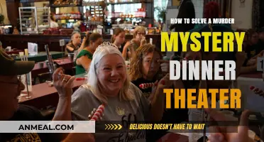 Mastering Murder Mystery Dinner Theater: Tips to Solve the Crime