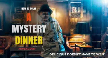 Unraveling the Mystery: A Step-by-Step Guide to Solving a Mystery Dinner