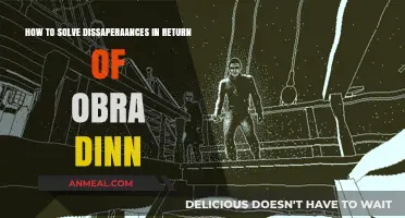 Unraveling Obra Dinn's Mysteries: Solving Disappearances in the Return