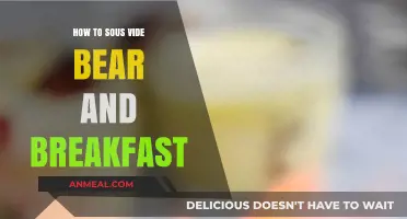 Mastering Sous Vide Bear Meat for a Unique Breakfast Adventure