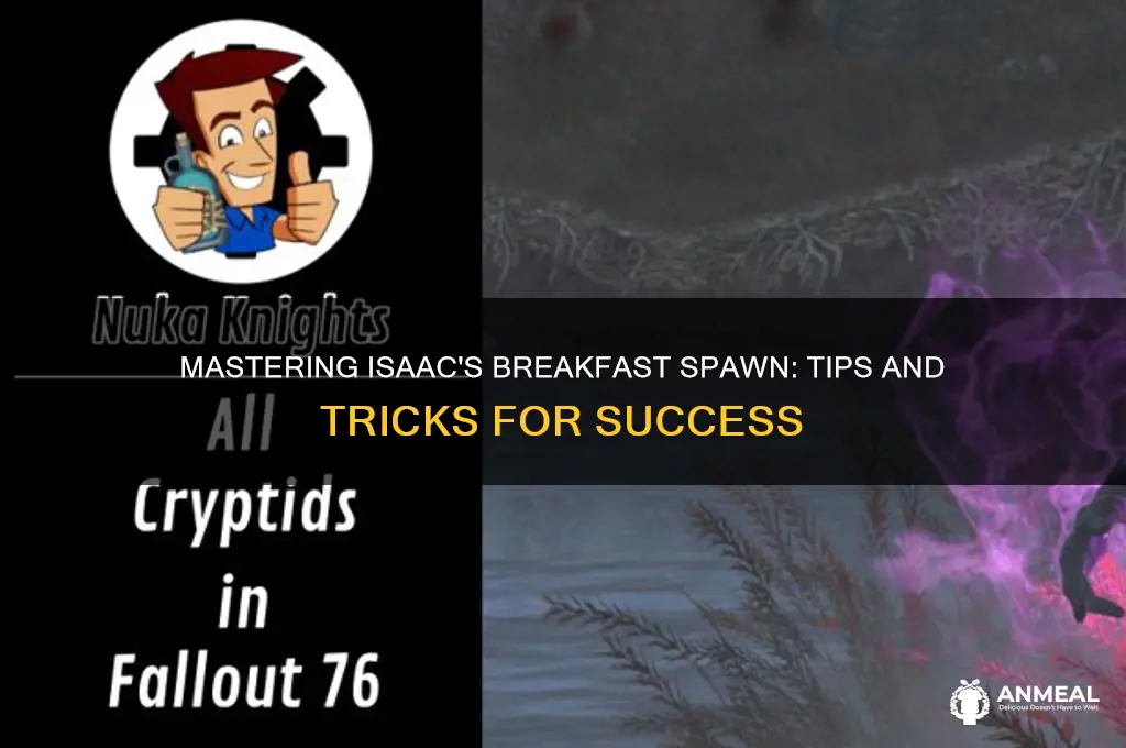 how to spawn breakfast isaac