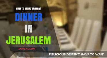 Savoring Shabbat: A Jerusalem Dinner Experience Guide