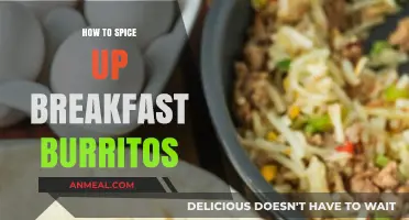 Elevate Your Morning: Creative Ways to Spice Up Breakfast Burritos