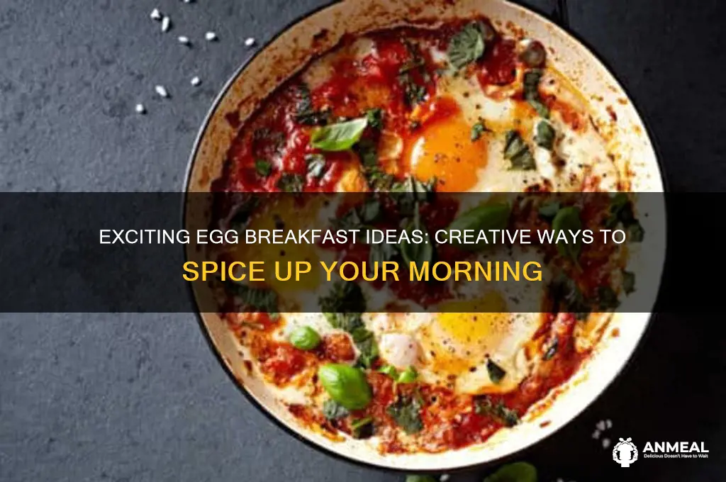how to spice up eggs for breakfast
