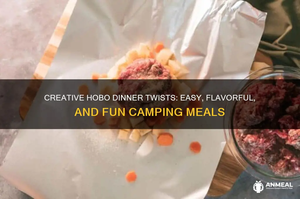 how to spice up hobo dinner