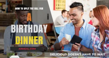 Fairly Splitting the Birthday Dinner Bill: Tips for a Stress-Free Celebration